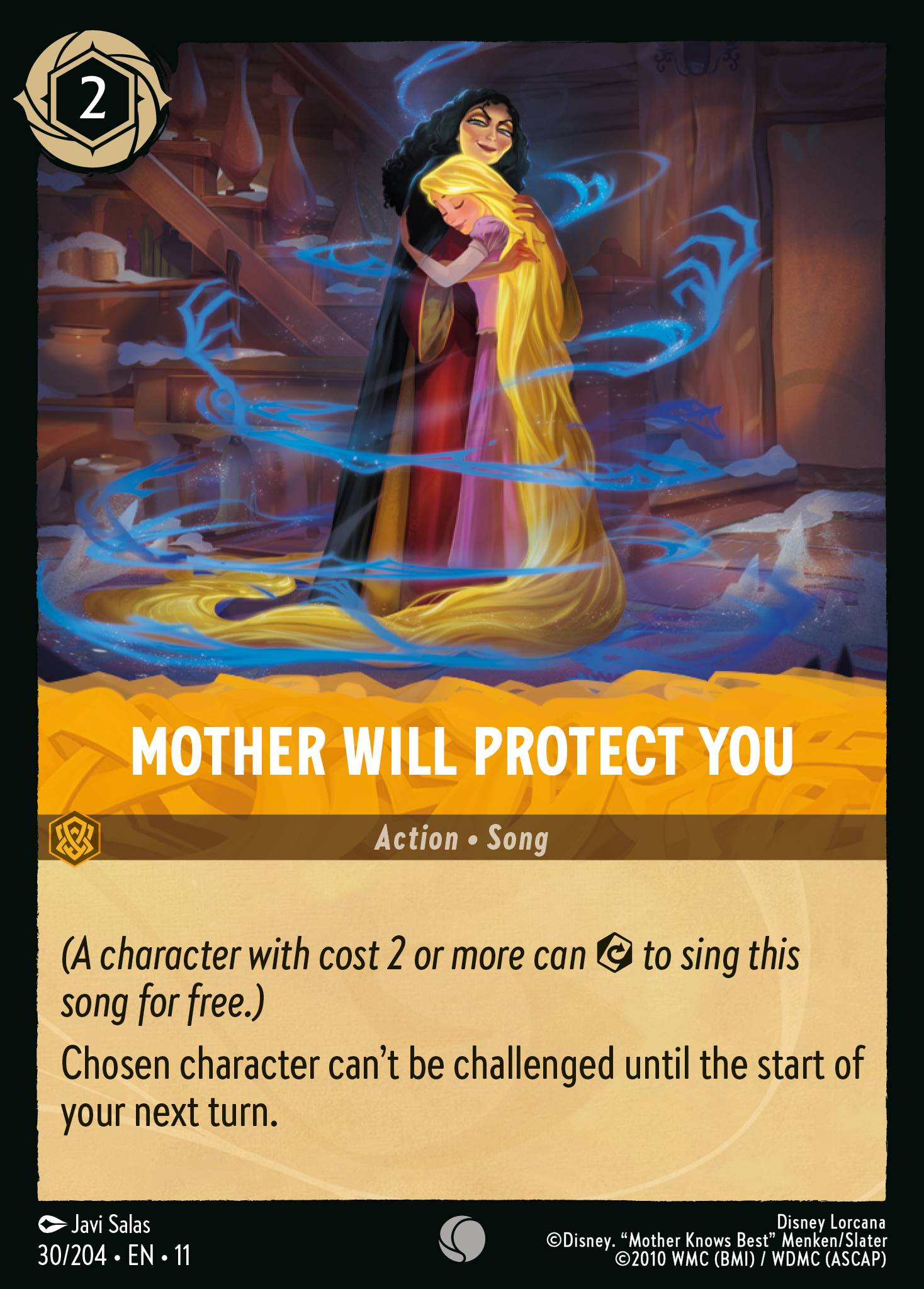 Carta Mother Will Protect You del set Winterspell