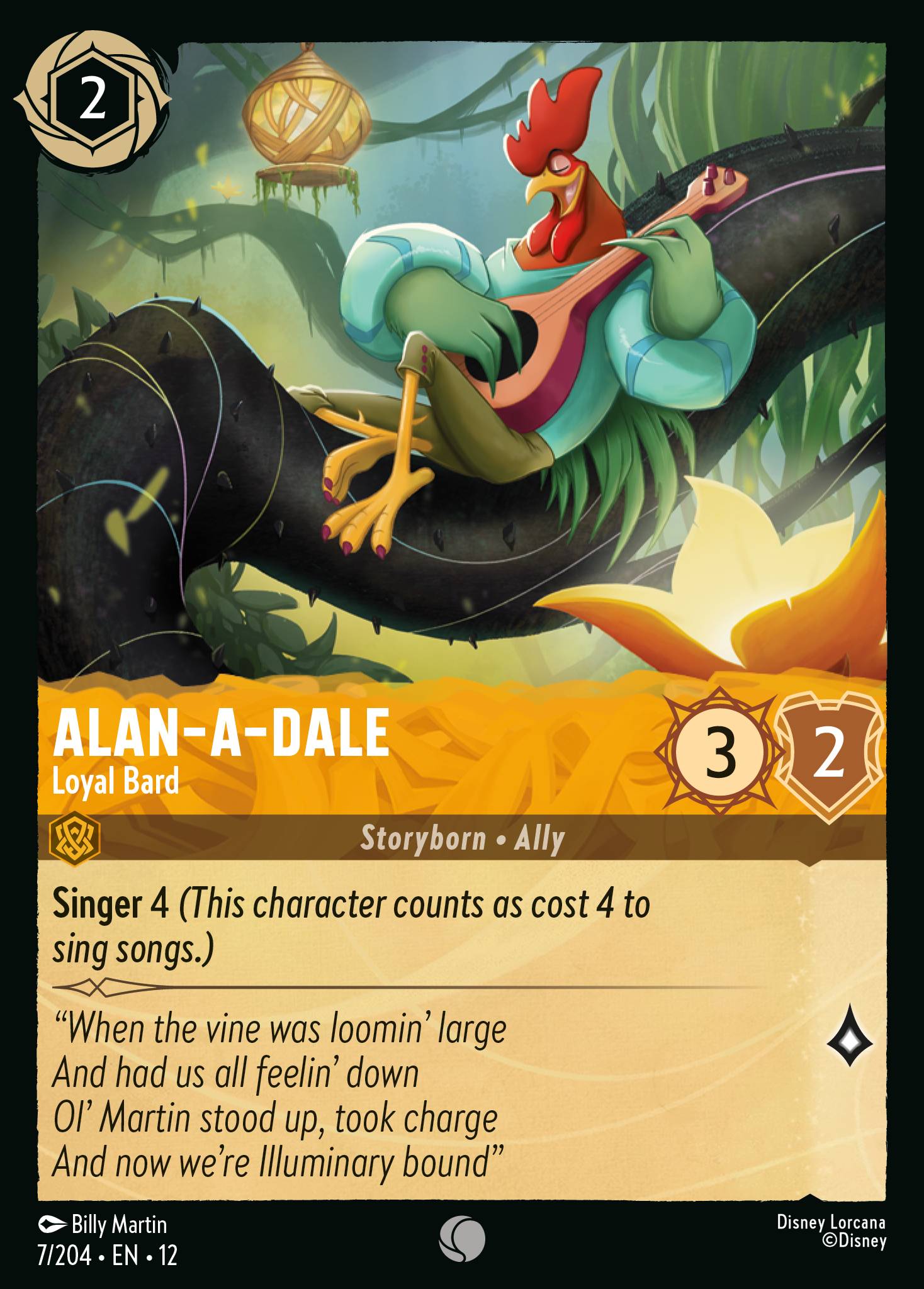 Alan-a-Dale - Loyal Bard