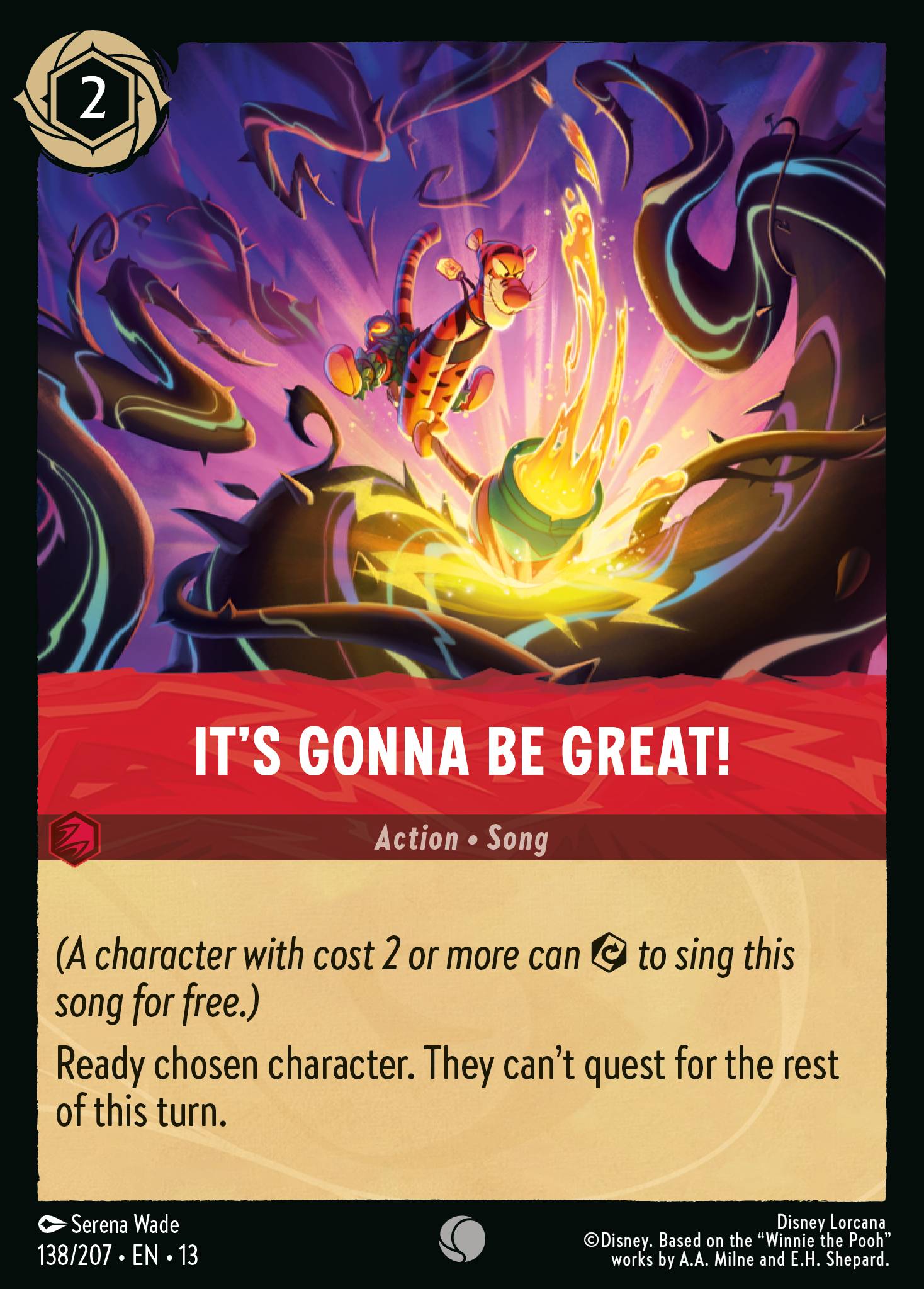 Carta It's Gonna Be Great! del set Attack of the Vine!