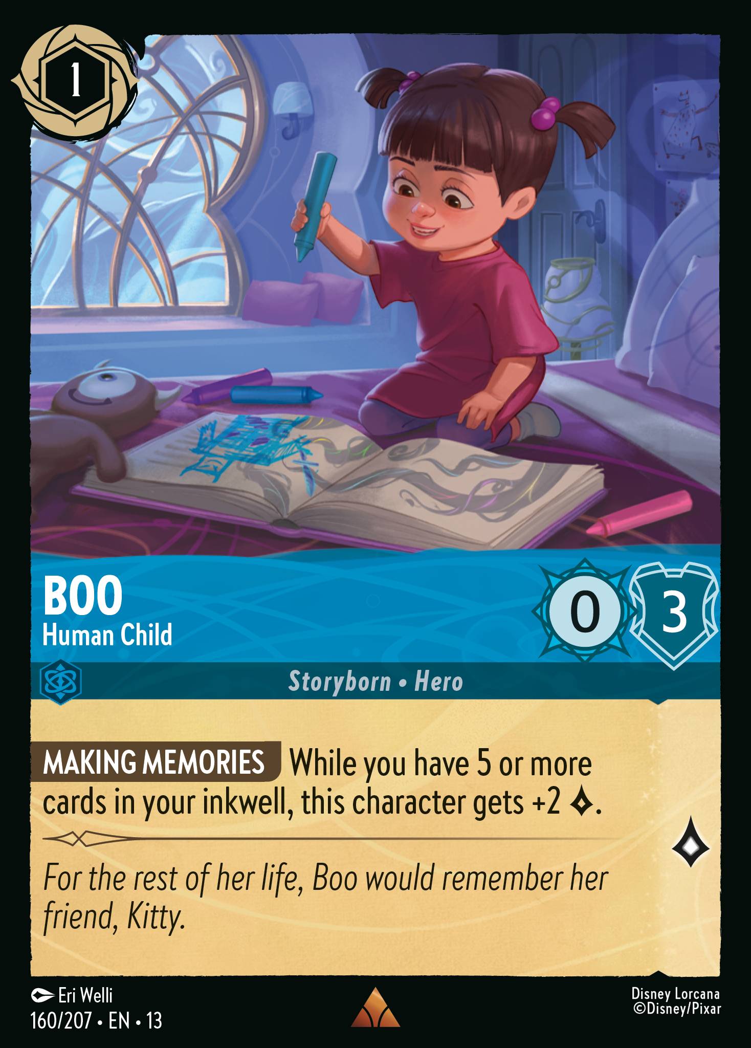 Carta Boo - Human Child del set Attack of the Vine!