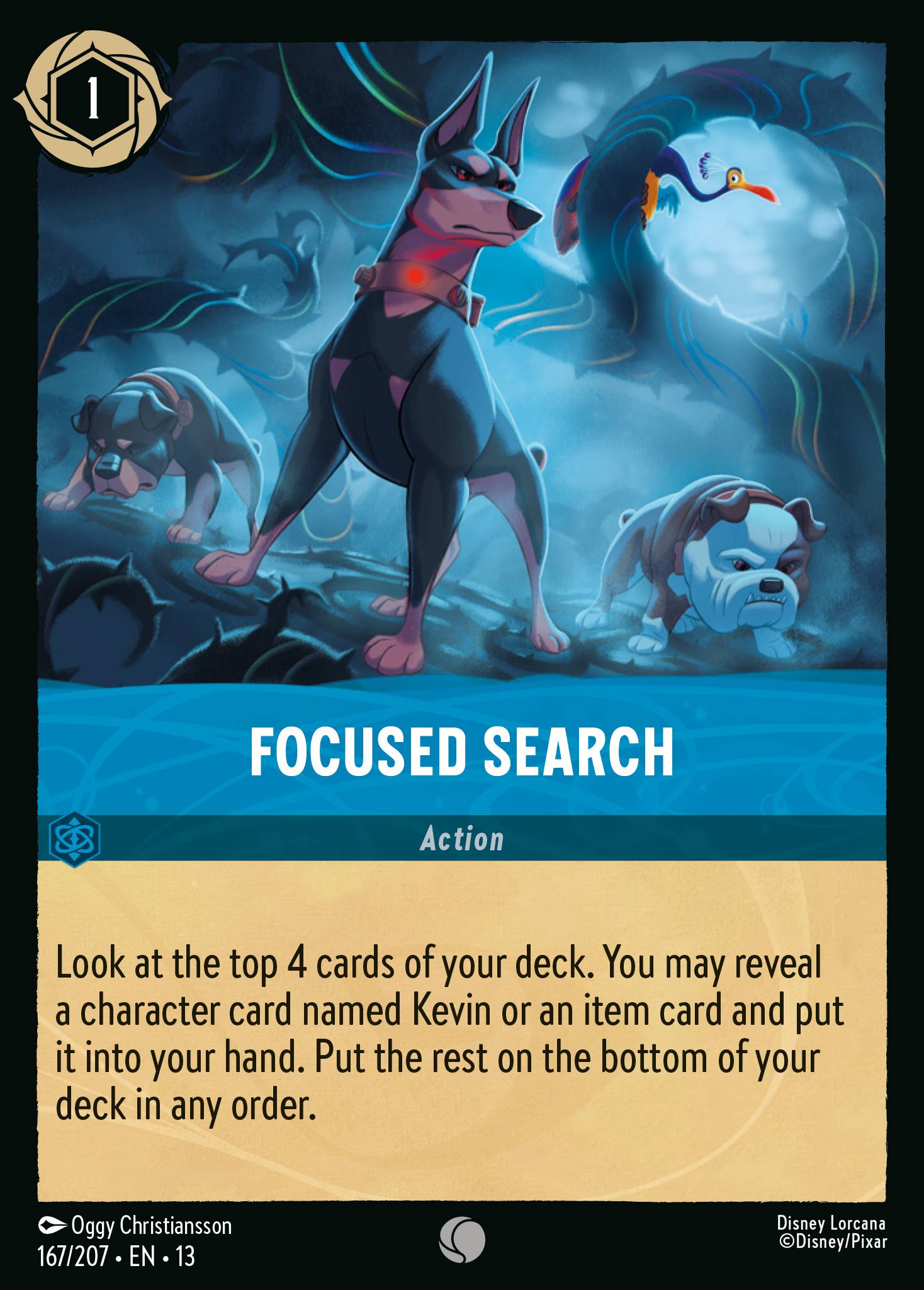 Carta Focused Search del set Attack of the Vine!
