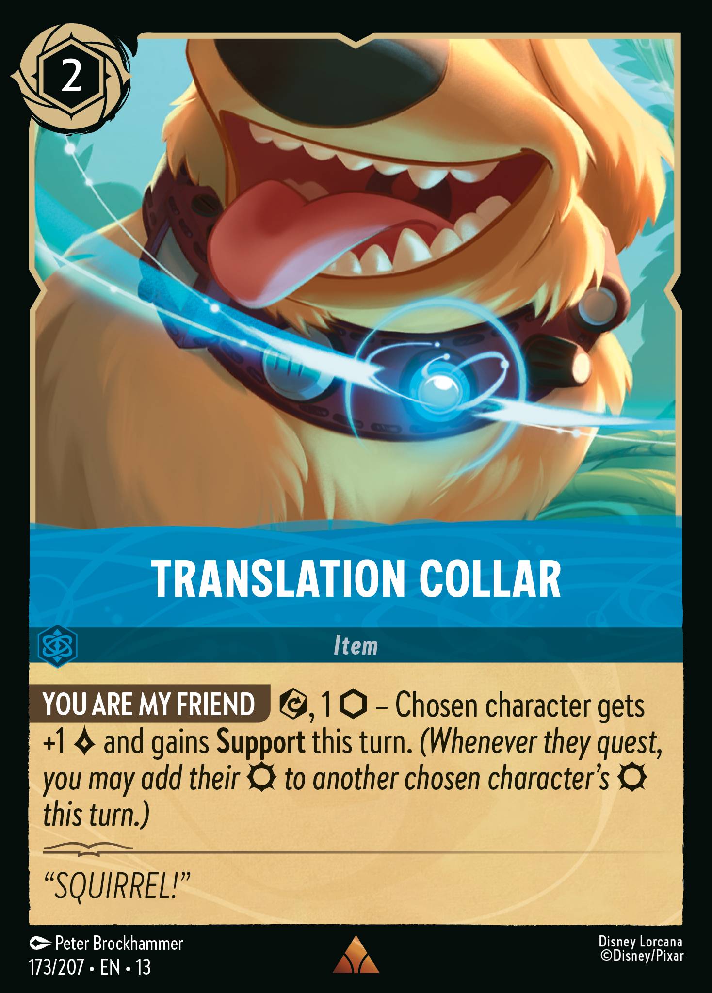 Carta Translation Collar del set Attack of the Vine!