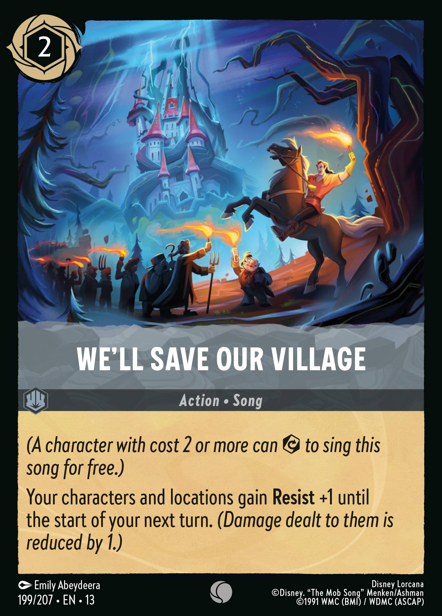 Carta We'll Save Our Village del set Attack of the Vine!