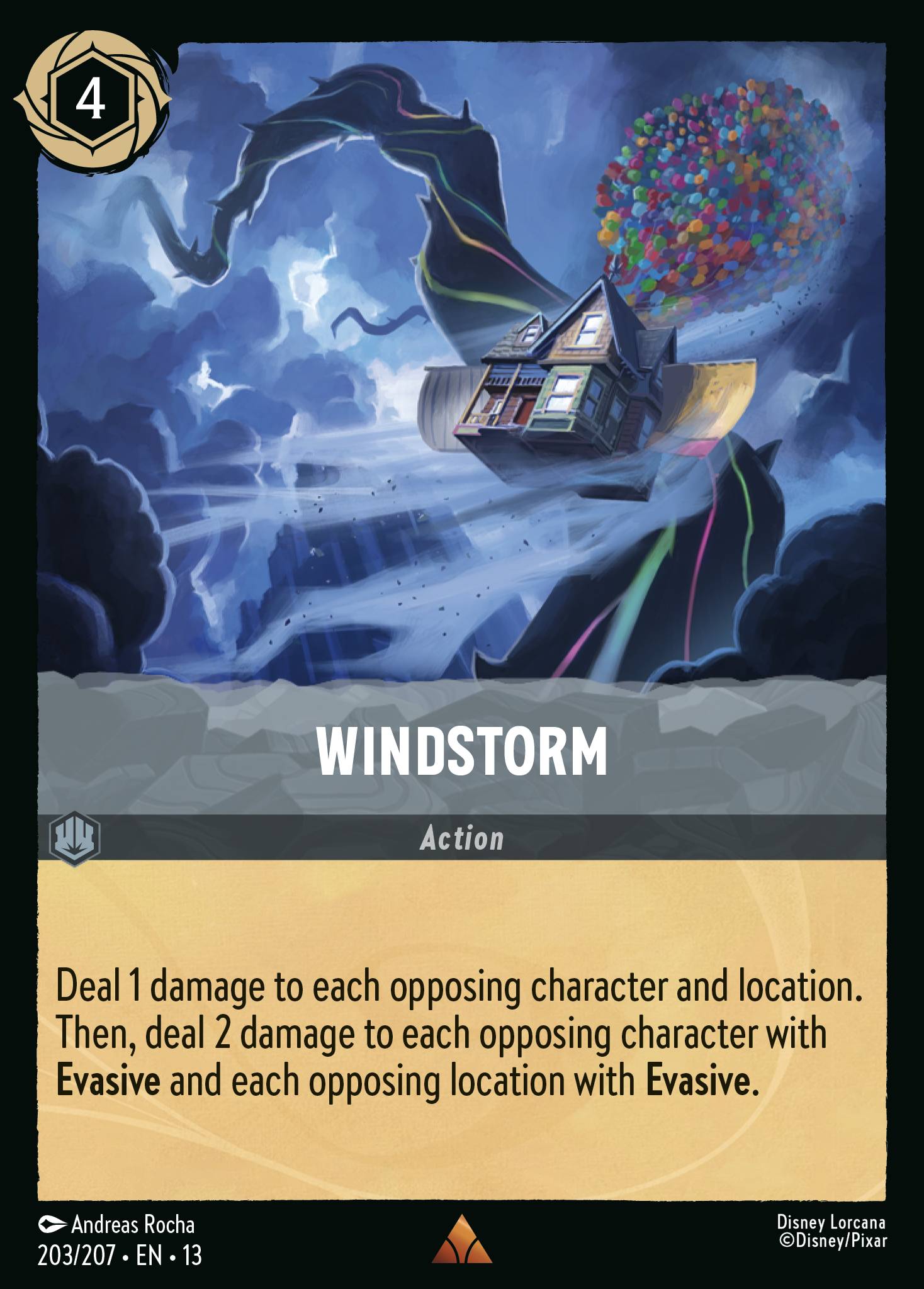 Carta Windstorm del set Attack of the Vine!