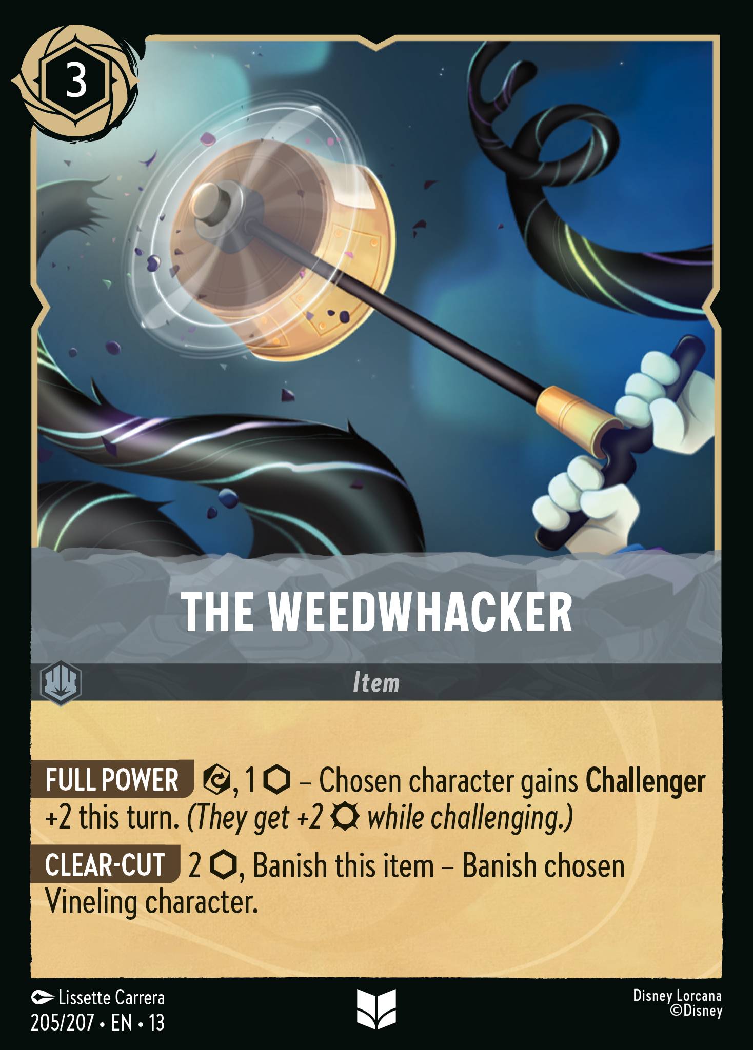 Carta The Weedwhacker del set Attack of the Vine!