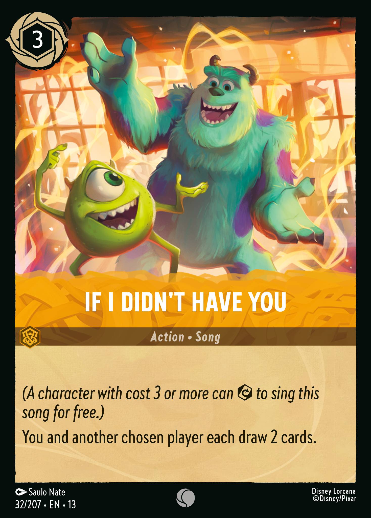 Carta If I Didn't Have You del set Attack of the Vine!