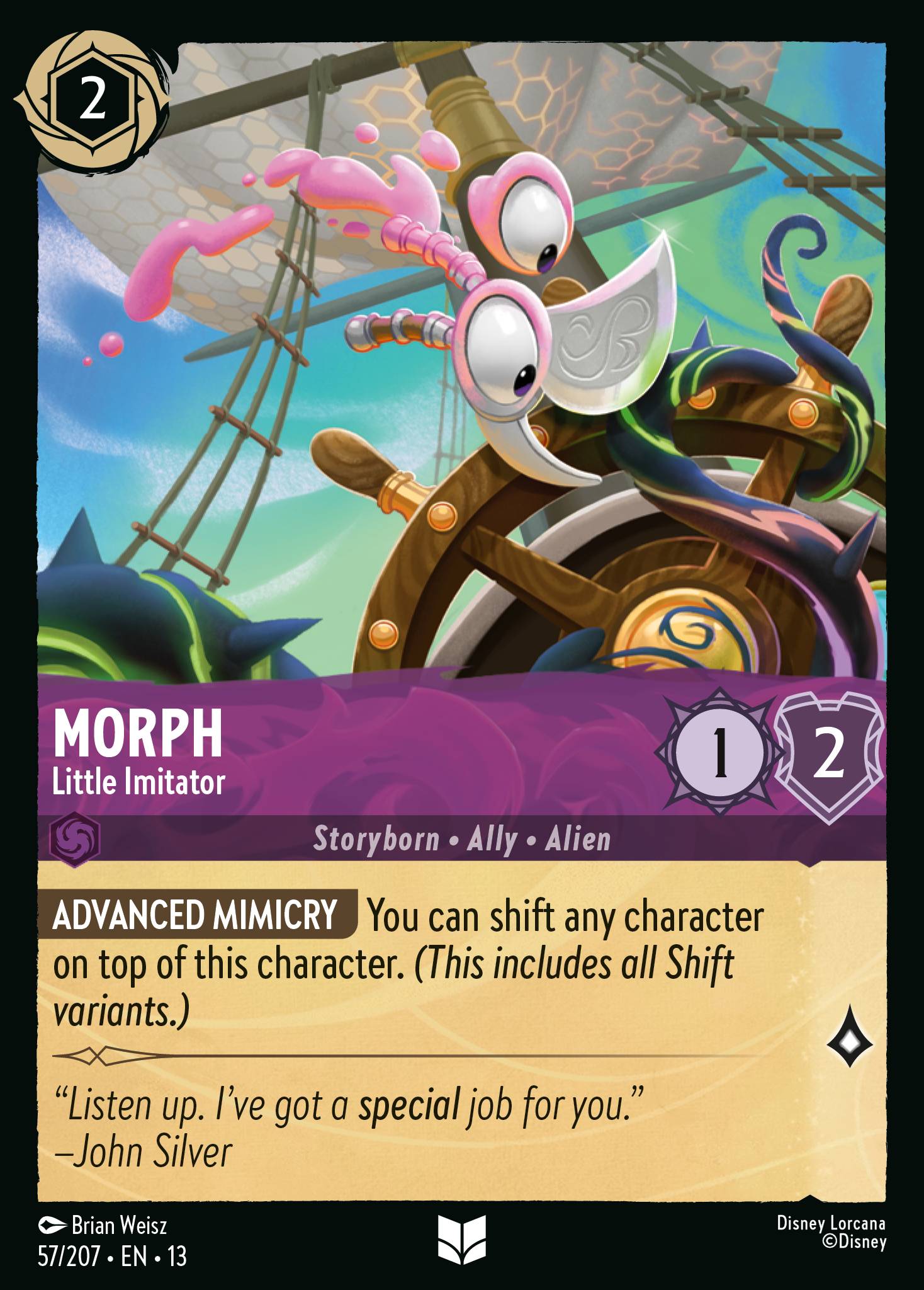 Carta Morph - Little Imitator del set Attack of the Vine!