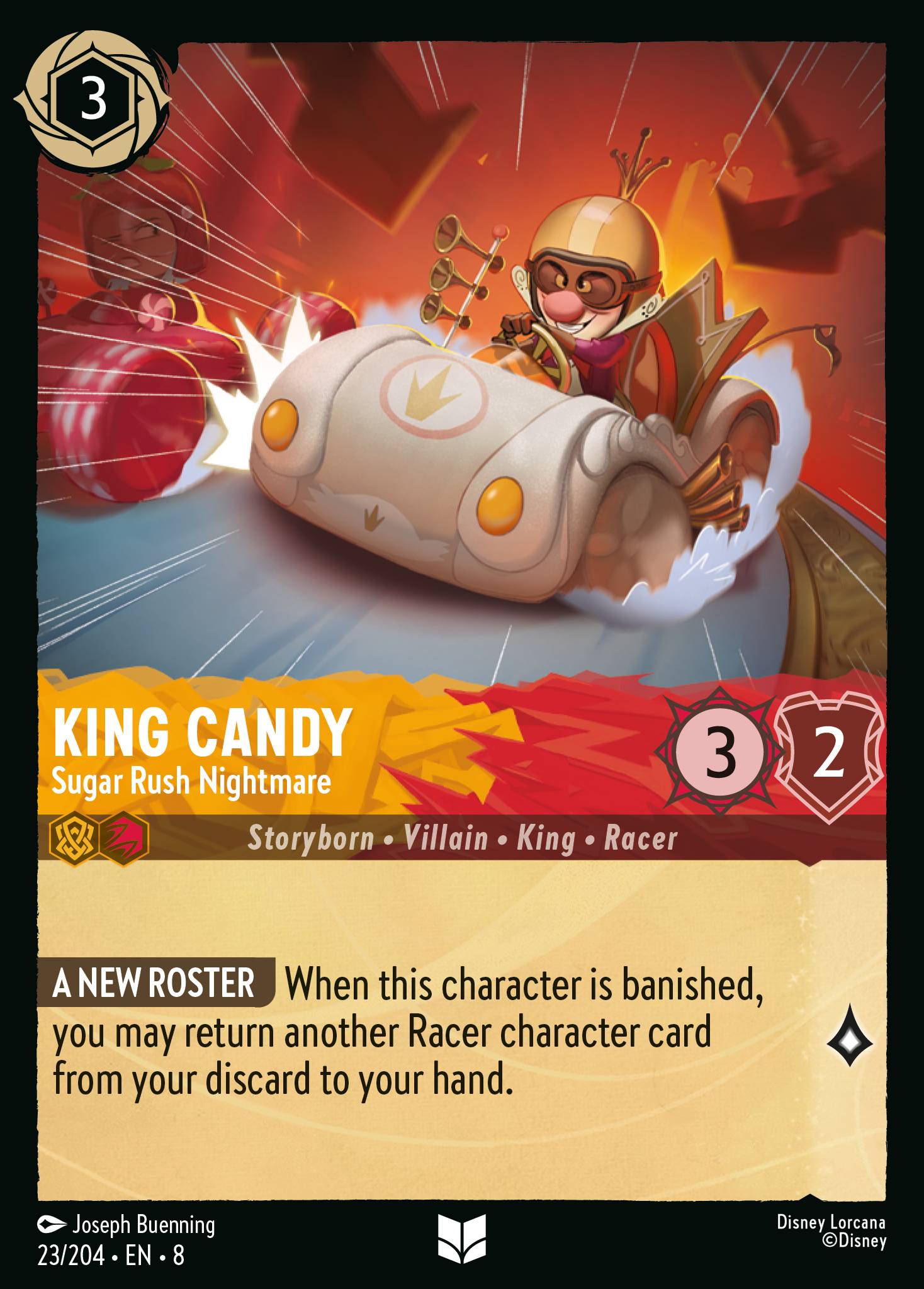 King Candy - Sugar Rush Nightmare