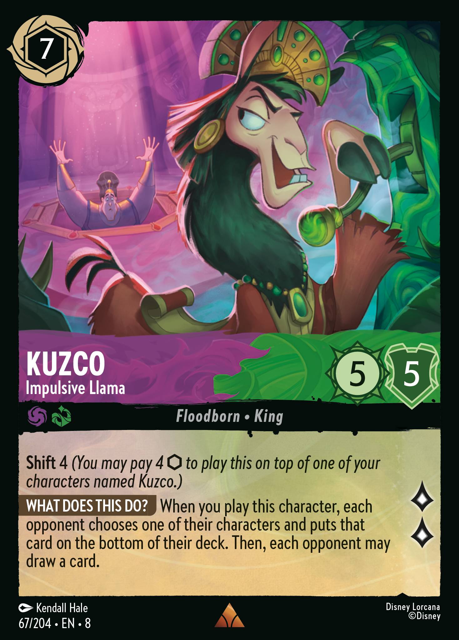 Kuzco - Impulsive Llama