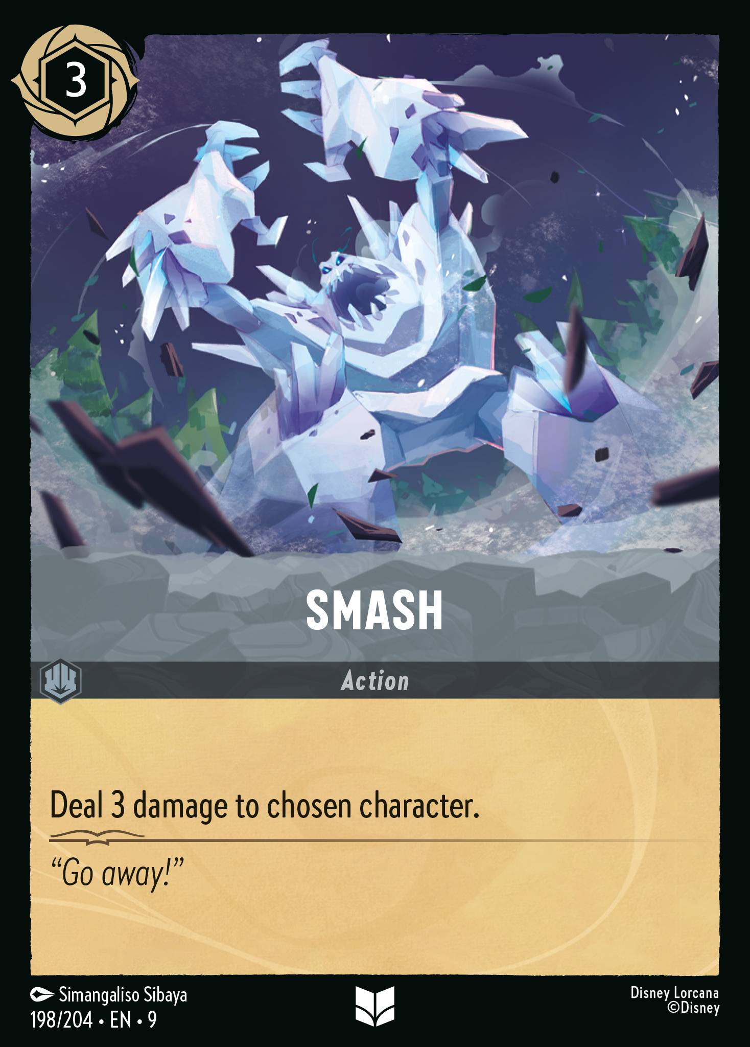 Carta Smash del set Fabled