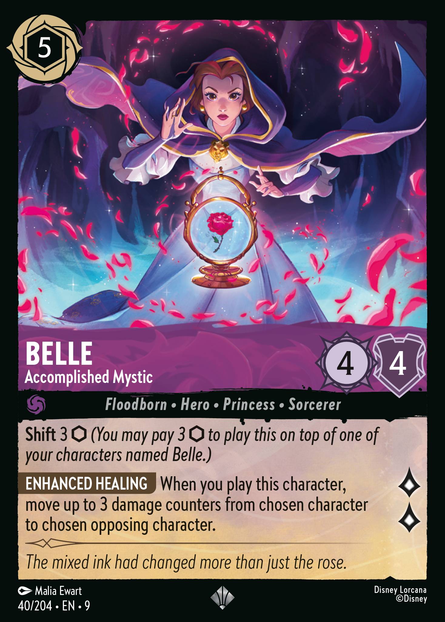 Belle - Accomplished Mystic