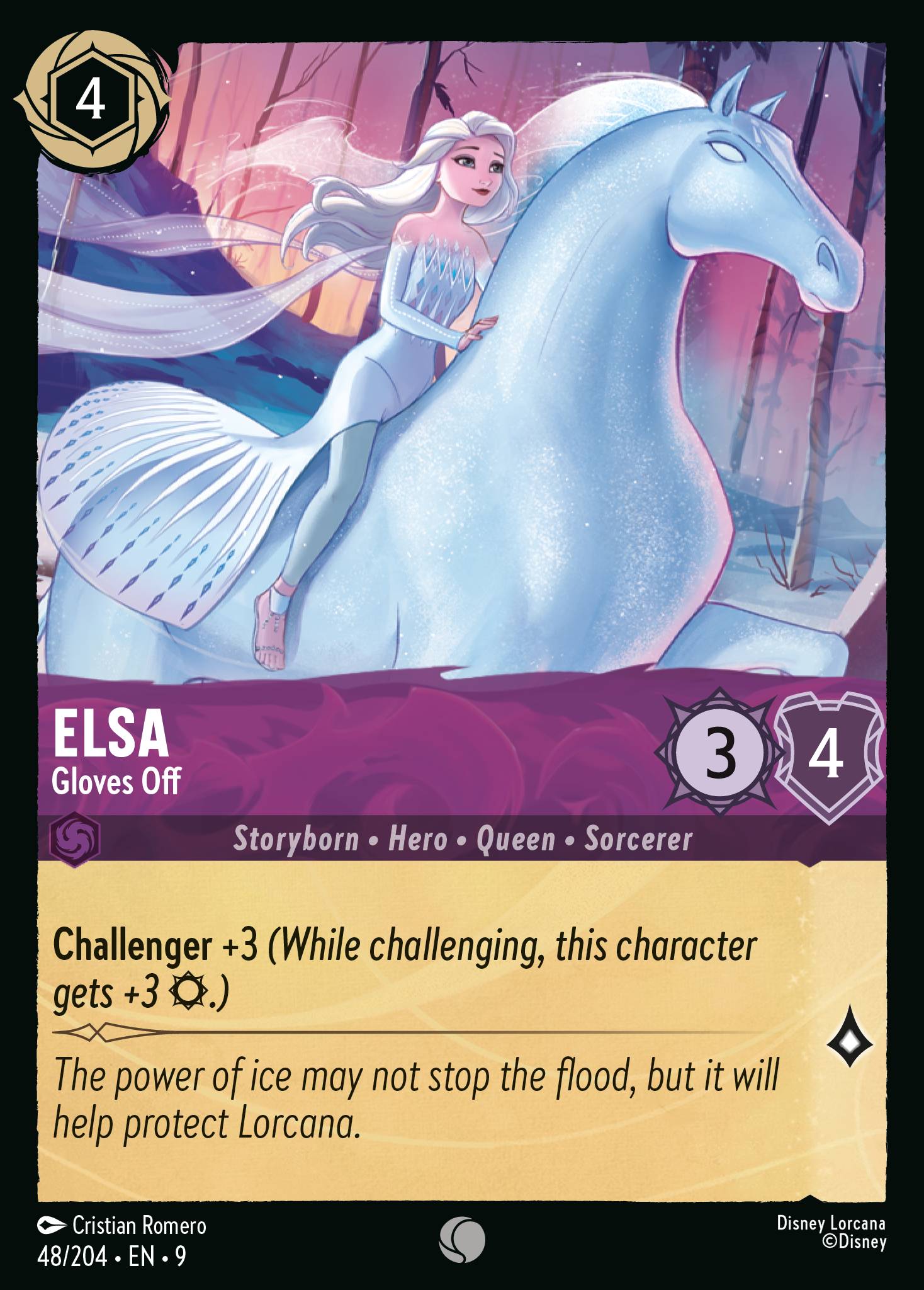 Elsa - Gloves Off