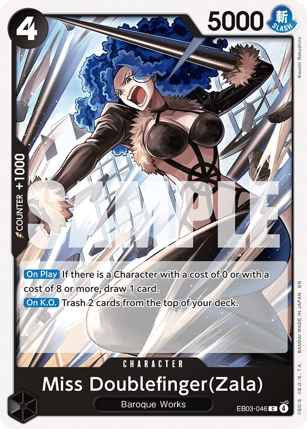 Miss Doublefinger(Zala)