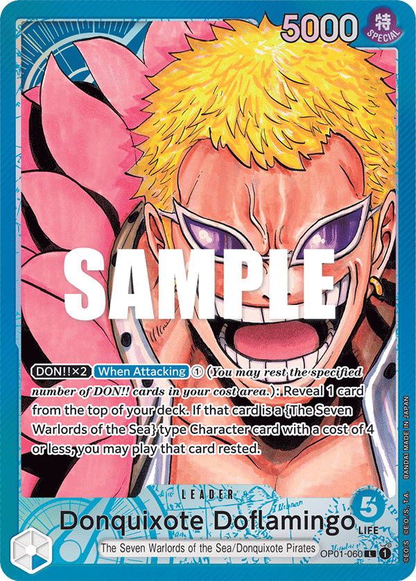 Donquixote Doflamingo