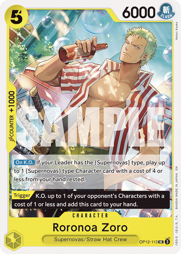 Roronoa Zoro