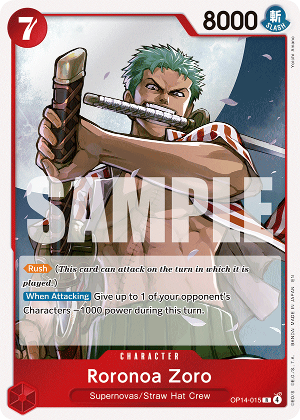 Roronoa Zoro