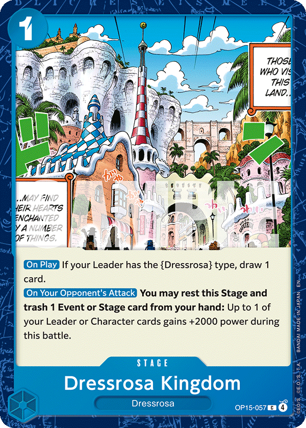 Dressrosa Kingdom