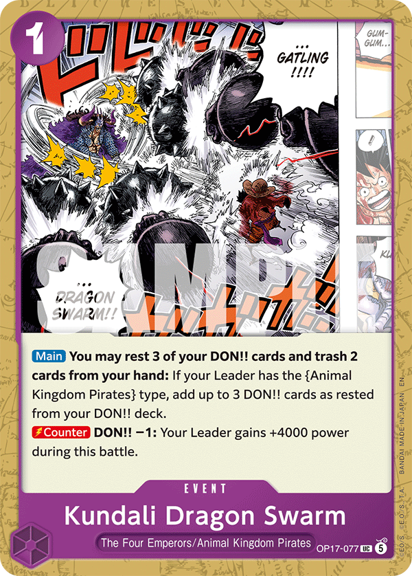 Kundali Dragon Swarm