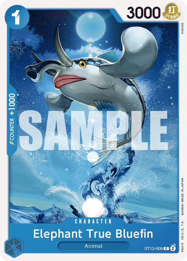 Elephant True Bluefin