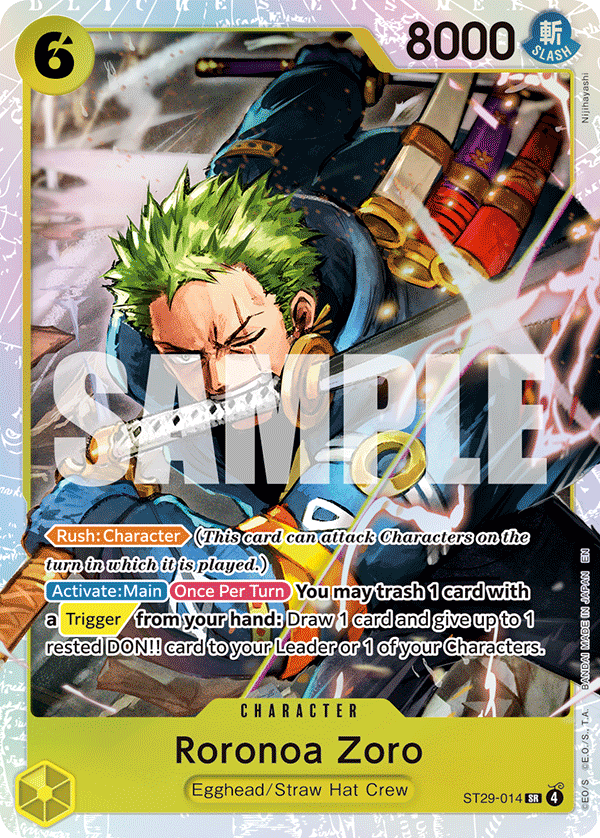 Roronoa Zoro