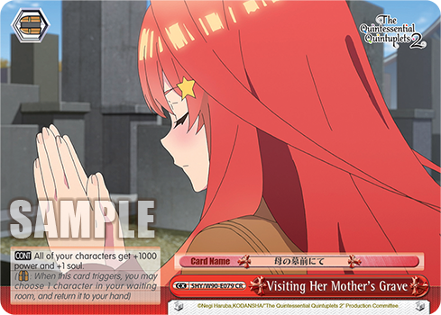 Visiting Her Mother's Grave