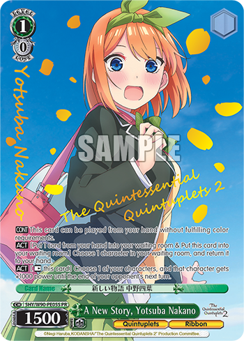 A New Story, Yotsuba Nakano