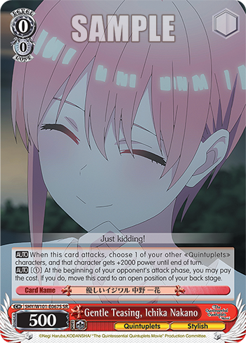 Gentle Teasing, Ichika Nakano