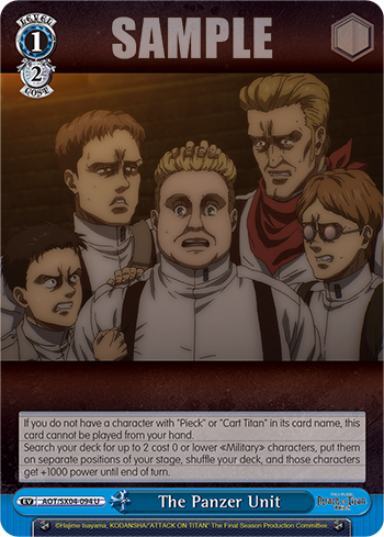 The Panzer Unit