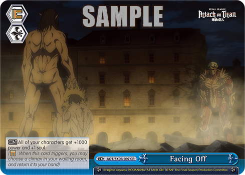 Facing Off