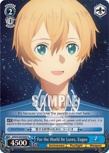 For the World He Loves, Eugeo