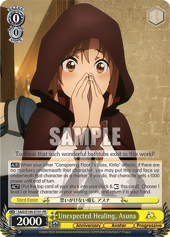 Unexpected Healing, Asuna