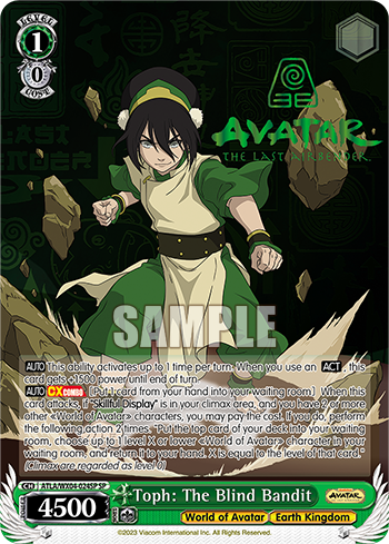 Toph: The Blind Bandit
