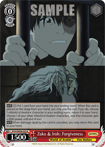 Zuko & Iroh: Forgiveness