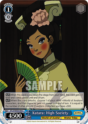 Katara: High Society