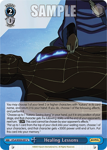 Healing Lessons