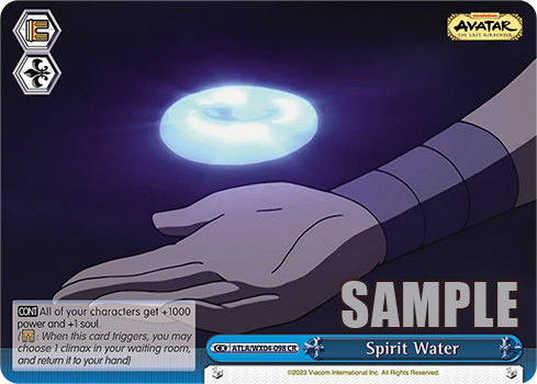 Spirit Water