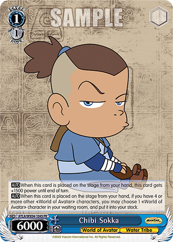 Chibi Sokka
