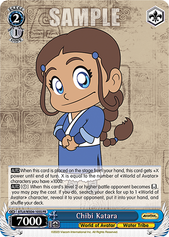 Chibi Katara