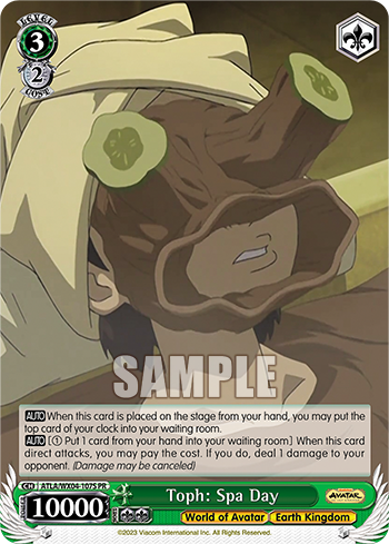 Toph: Spa Day