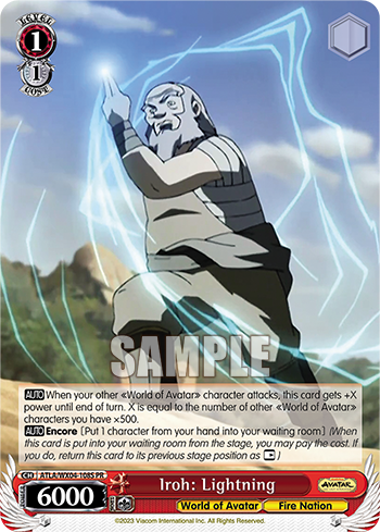 Iroh: Lightning