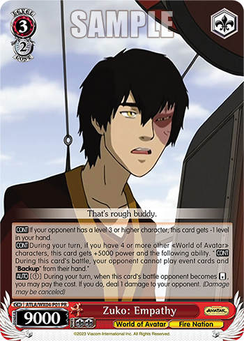 Zuko: Empathy