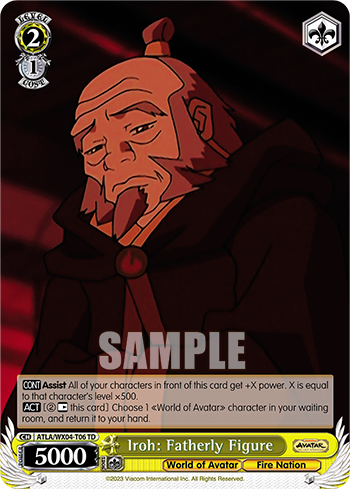Iroh: Fatherly Figure