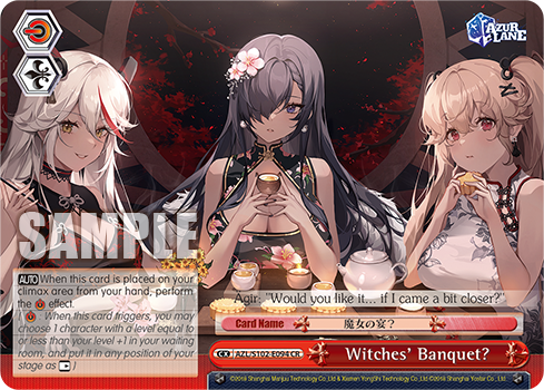 Witches' Banquet?