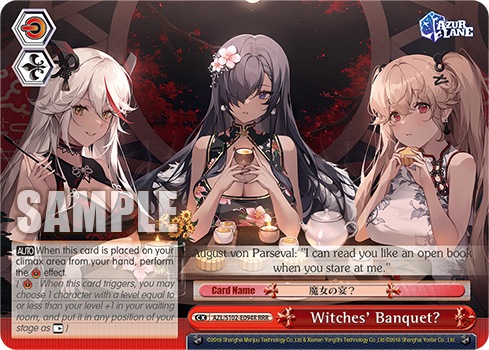Witches' Banquet?
