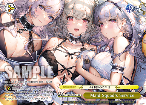 Maid Squad's Service