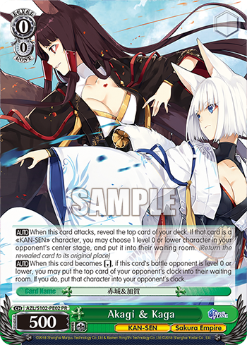 Akagi & Kaga