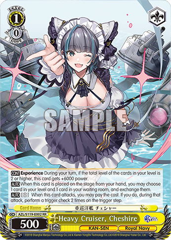 Heavy Cruiser, Cheshire