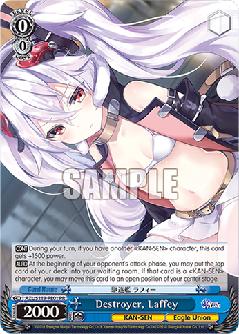 Destroyer, Laffey