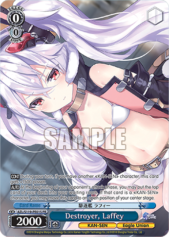 Destroyer, Laffey