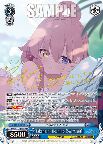 Takanashi Hoshino (Swimsuit)